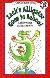 Zacks Alligator Goes To School