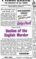 Decline Of The English Murder