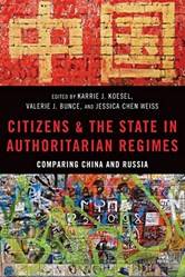 CITIZENS AND THE STATE IN AUTHORITARIAN REGIMES