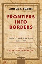 FRONTIERS INTO BORDERS C