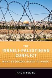 THE ISRAELI-PALESTINIAN CONFLICT WENK P