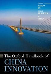 THE OXFORD HANDBOOK OF CHINA INNOVATION