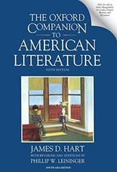 THE OXFORD COMPANION TO AMERICAN LITERATURE 6E EPZ P