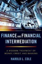 FINANCE AND FINANCIAL INTERMEDIATION P