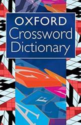 OXFORD CROSSWORD DICTIONARY, 1 EDITION