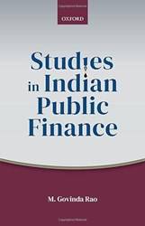 STUDIES IN INDIA PUBLIC FINANCE