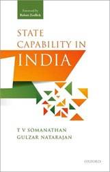 STATE CAPABILITY IN INDIA