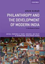 PHILANTHROPY AND THE DEVELOPMENT OF MODERN INDIA EPZI
