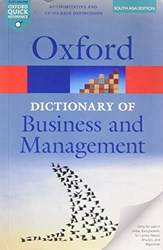 DICTIONARY OF BUSINESS AND MANAGEMENT 6E OQR EPZI P