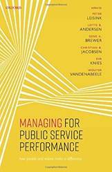 MANAGING PUBLIC SERVICE PERFORMANCE C