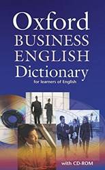OXFORD BUSINESS ENGLISH DICTIONARY WITH CD ROM