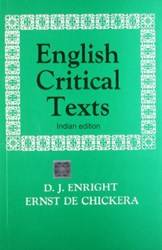 ENGLISH CRITICAL TEXTS