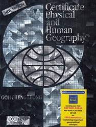 CERTIFICATE PHYSICAL AND HUMAN GEOGRAPHY; INDIAN EDITION