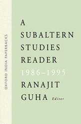 A SUBALTERN STUDIES READER:1986-1995 (OIP)