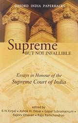 SUPREME BUT NOT INFALLIBLE (OIP)