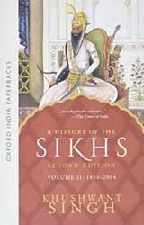 A HISTORY OF THE SIKHS VOL 2(2ED  EDITION) (OIP)