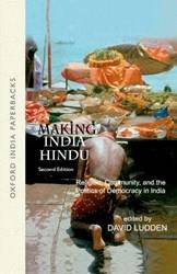 MAKING INDIA HINDU (OIP)