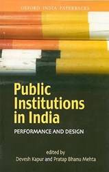 PUBLIC INSTITUTIONS IN INDIA (OIP)