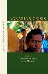 AGRARIAN CRISIS IN INDIA    (OIP)