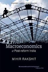 MACROECONOMICS OF POST-REFORM INDIA (OIP)
