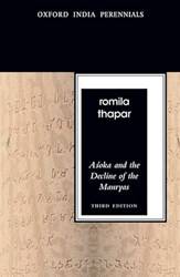 ASOKA AND THE DECLINE OF THE MAURYAS P