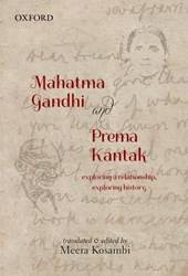 MAHATMA GANDHI AND PREMA KANTAK-PD