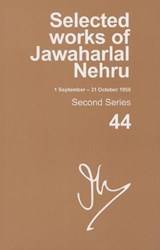 SELECTED WORKS OF JAWAHARLAL NEHRU(SECOND SERIES), vol44