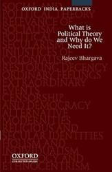 WHAT IS POLITICAL THEORY AND WHY DO WE NEED IT? (OIP)