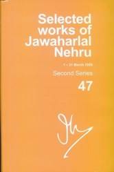 SELECTED WORKS OF JAWAHARLAL NEHRU (2nd SERIES), 1-31 MARCH 1959 VOL. 47