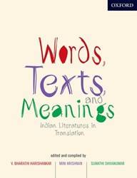 WORDS, TEXTS, AND MEANINGS-PD
