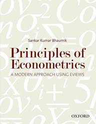 PRINCIPLES OF ECONOMETRICS