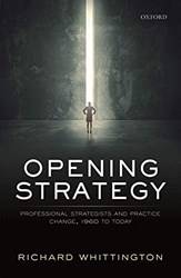 OPENING STRATEGY:PROFES STRATEGISTS & PRACTICE CHANGE, 1960 TO TODAY CLOTH
