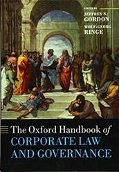 THE OXFORD HANDBOOK OF CORPORATE LAW AND GOVERNANCE