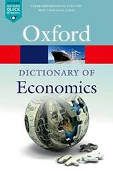 A DICTIONARY  OF ECONOMICS P 5E