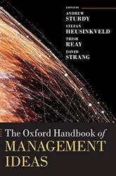 OXFORD HANDBOOK OF MANAGEMENT IDEAS OHBK CLOTH