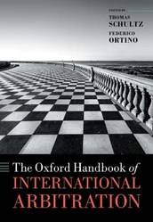 THE OXFORD HANDBOOK OF INTERNATIONAL ARBITRATION