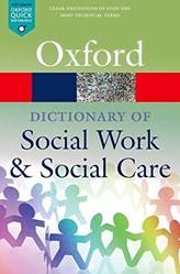 A DICTIONARY OF SOCIAL WORK AND SOCIAL CARE 2E P