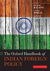 THE OXFORD HANDBOOK OF INDIAN FOREIGN POLICY P