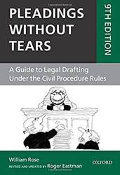 PLEADINGS WITHOUT TEARS 9E P