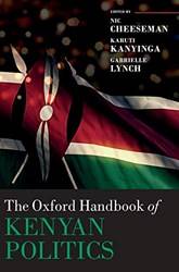 THE OXFORD HANDBOOK OF KENYAN POLITICS C
