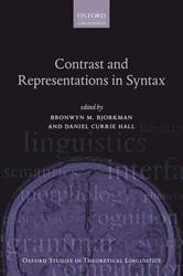 CONTRAST AND REPRESENTATIONS IN SYNTAX