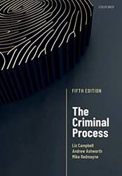 CRIMINAL PROCESS 5E P