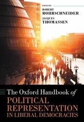 THE OXFORD HANDBOOK OF POLITICAL REPRESENTATION IN LIBERAL DEMOCRACIES