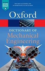 DICTIONARY OF  MECHANICAL ENGINEERING 2E OQR:NCS P