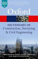 A DICTIONARY OF CONSTRUCTION, SURVEYING, AND CIVIL ENGINEERING 2E P OQR