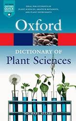 A DICTIONARY OF PLANT SCIENCES 4E P