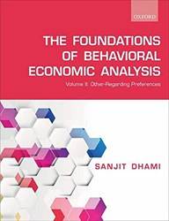 THE FOUNDATIONS OF BEHAVIORAL ECONOMIC ANALYSIS VOL 2 P