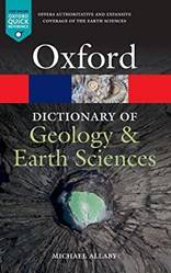 A DICTIONARY OF GEOLOGY AND EARTH SCIENCES 5E P OQR