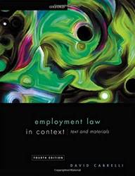 Employment Law in Context