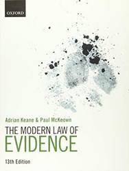 THE MODERN LAW OF EVIDENCE